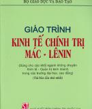 Giáo trình Kinh tế chính trị - GS.TS Phạm Quang Phan