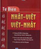 Từ điển Nhật - Việt, Việt - Nhật
