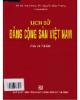 Giáo trình Lịch sử Đảng cộng sản Việt Nam - Bộ Giáo Dục và Đào Tạo 