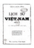Lịch sử Việt Nam của Phan Xuân Hòa