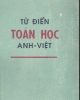 Từ điển Toán học Anh - Việt