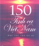 Ebook 150 tình ca Việt Nam đặc sắc thế kỷ 20 - NXB Thanh niên