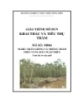 Giáo trình Khai thác và tiêu thụ tràm - MĐ 04: Nhân giống và trồng tràm trên vùng đất ngập phèn