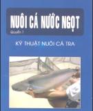 Ebook Nuôi cá nước ngọt (Tập 7: Kỹ thuật nuôi cá tra) - NXB Lao động xã hội