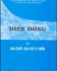 Ebook Biển Đông: Phần 2 (Tập 3 Địa chất - Địa vật lý biển) - NXB ĐH Quốc gia Hà Nội