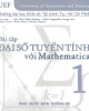 Ebook Bài tập Đại số tuyến tính với Mathematica: Tập 1 (Phần 2) - Ts. Bùi Hữu Hùng, ThS. Nguyễn Công Trí