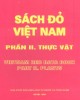 Ebook Sách đỏ Việt Nam (Phần II: Thực vật): Phần 1 - NXB Khoa học Tự nhiên và Công nghệ