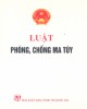 Ebook Luật phòng, chống ma túy: Phần 1