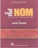 Ebook Tổng tập truyện thơ Nôm của các dân tộc thiểu số Việt Nam (Tập 5): Phần 1