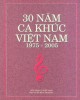 Ebook 30 năm ca khúc Việt Nam 1975-2005: Phần 2