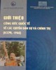 Ebook Giới thiệu Công ước quốc tế về các quyền dân sự và chính trị (ICCPR, 1966): Phần 2 – NXB Hồng Đức