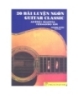 Ebook 20 bài luyện ngón guitar calssic