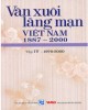 Ebook Văn xuôi lãng mạn Việt Nam 1887-2000 (Tập IV - 1976-2000): Phần 2