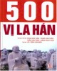Ebook 500 vị La Hán: Phần 1 - NXB Hà Nội