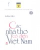 Ebook Các nhà thơ cổ điển Việt Nam: Phần 2