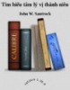 Ebook Tìm hiểu tâm lý vị thành niên - John W. Santrock