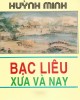 Ebook Bạc Liêu xưa và nay: Phần 1 - Huỳnh Minh
