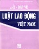 Ebook Hỏi - đáp về Luật lao động Việt Nam: Phần 1