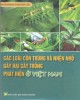 Ebook Các loại côn trùng nhỏ gây hại cho cây trồng và phát hiện ở Việt Nam (Quyển 1): Phần 2