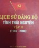 Ebook Lịch sử Đảng bộ tỉnh Thái Nguyên (1965-2000) - Tập 2: Phần 2