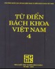 Ebook Từ điển bách khoa Việt Nam (Tập 4): Phần 1