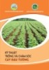 Ebook Kỹ thuật trồng và chăm sóc cây đậu tương