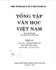 Ebook Tổng tập văn học Việt Nam (Tập 11): Phần 1