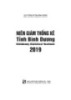 Niên giám thống kê tỉnh Bình Dương 2019 (Binhduong statistical yearbook 2019)