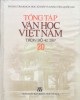 Ebook Tổng tập văn học Việt Nam (Tập 20): Phần 2