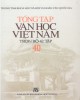 Ebook Tổng tập văn học Việt Nam (Tập 40): Phần 1