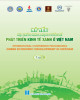 Ebook Kỷ yếu hội thảo khoa học Quốc tế Phát triển kinh tế xanh ở Việt Nam (Tập 1): Phần 1