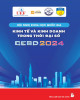 Ebook Kỷ yếu Hội nghị khoa học quốc gia: Kinh tế và kinh doanh trong thời đại số (CEBD 2024)