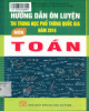 Ebook Hướng dẫn ôn luyện thi trung học phổ thông quốc gia 2016 môn Toán: Phần 2