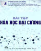 Ebook Bài tập hóa học đại cương: Phần 1