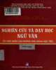 Ebook Nghiên cứu và dạy học Ngữ văn (Từ góc nhìn của những nhà khoa học trẻ): Phần 2