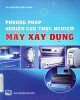 Ebook Phương pháp nghiên cứu thực nghiệm máy xây dựng: Phần 2