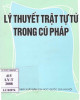 Ebook Lý thuyết trật tự từ trong Cú pháp (In lần thứ 2): Phần 1