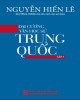 Ebook Đại cương văn học sử Trung Quốc (Tập 3)