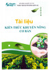 Tài liệu Kiến thức khuyến nông cơ bản