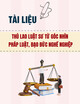 Thù lao luật sư từ góc nhìn pháp luật, đạo đức nghề nghiệp và xã hội