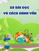 28 bài đọc và cách đánh vần