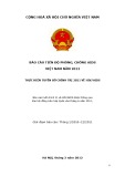 Báo cáo tiến độ phòng, chống AIDS Việt Nam năm 2012 - Thực hiện tuyên bố chính trị 2011 về HIV/AIDS