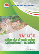 Tài liệu hướng dẫn kỹ thuật phòng chống lũ quét - sạt lở đất