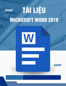 Tài liệu Microsoft word 2019