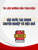 Tài liệu Hướng dẫn toàn diện: Các bước tạo Ebook chuyên nghiệp và hiệu quả