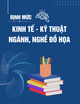 Định mức kinh tế - kỹ thuật ngành, nghề đồ họa