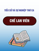 Tóm tắt tiểu sử và sự nghiệp thơ ca của Chế Lan Viên
