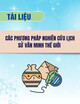 Tài liệu Các phương pháp nghiên cứu lịch sử văn minh thế giới