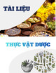 Tài liệu Thực vật dược