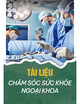 Tài liệu Chăm sóc sức khỏe nội khoa